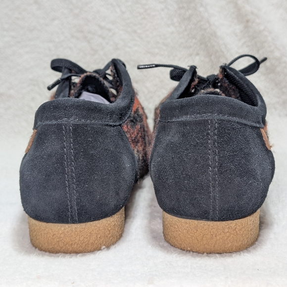 Clarks Shacre II Step Wallabee Moc Men's 12 Slip-On Aztec Cabincore - Picture 5 of 11